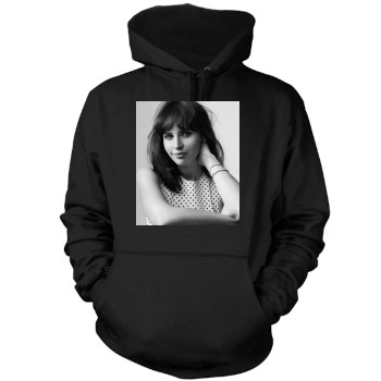 Felicity Jones Mens Pullover Hoodie Sweatshirt