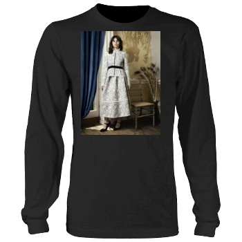 Felicity Jones Men's Heavy Long Sleeve TShirt