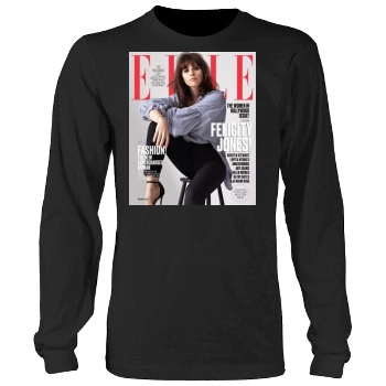 Felicity Jones Men's Heavy Long Sleeve TShirt