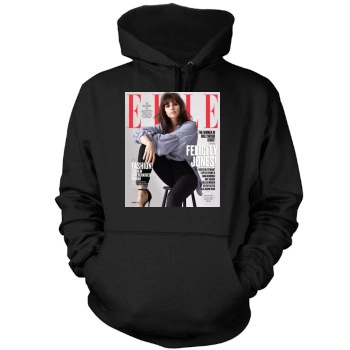 Felicity Jones Mens Pullover Hoodie Sweatshirt