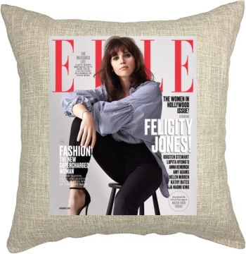 Felicity Jones Pillow