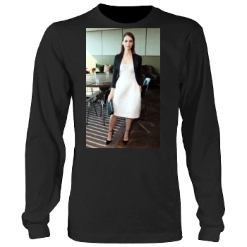 Felicity Jones Men's Heavy Long Sleeve TShirt