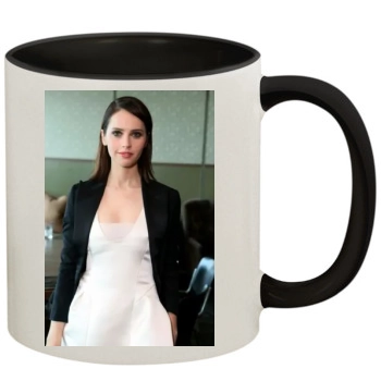 Felicity Jones 11oz Colored Inner & Handle Mug