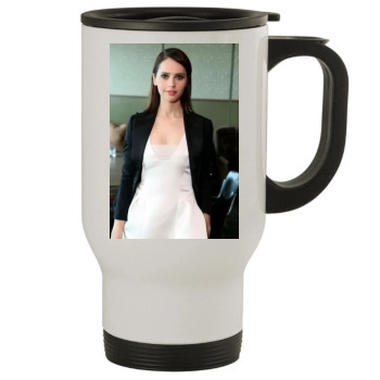 Felicity Jones Stainless Steel Travel Mug