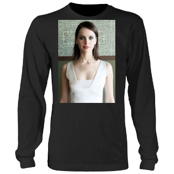 Felicity Jones Men's Heavy Long Sleeve TShirt