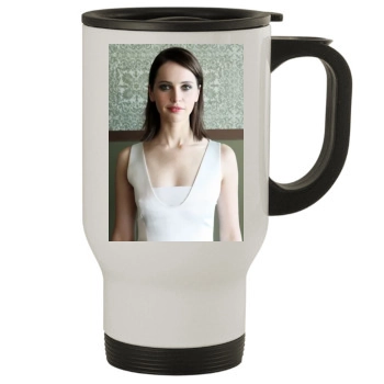 Felicity Jones Stainless Steel Travel Mug