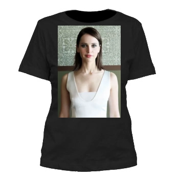 Felicity Jones Women's Cut T-Shirt