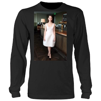 Felicity Jones Men's Heavy Long Sleeve TShirt