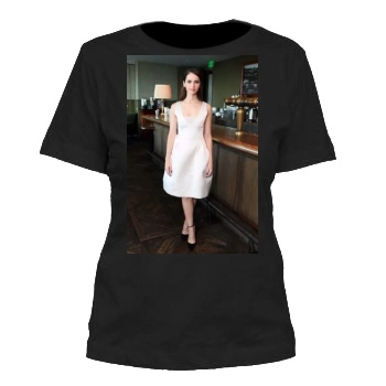 Felicity Jones Women's Cut T-Shirt