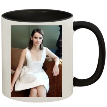 Felicity Jones 11oz Colored Inner & Handle Mug