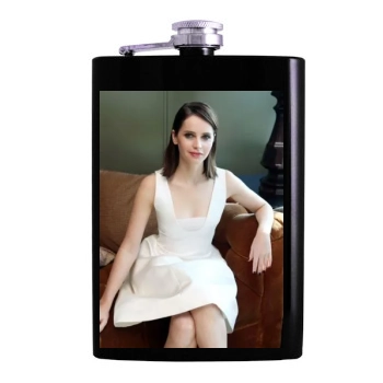 Felicity Jones Hip Flask