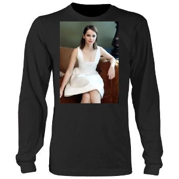 Felicity Jones Men's Heavy Long Sleeve TShirt