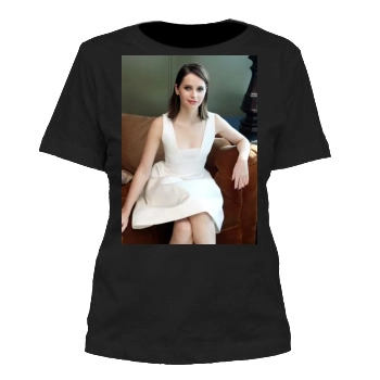 Felicity Jones Women's Cut T-Shirt