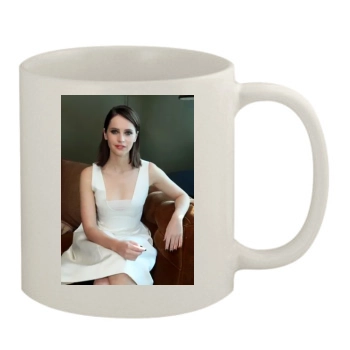 Felicity Jones 11oz White Mug