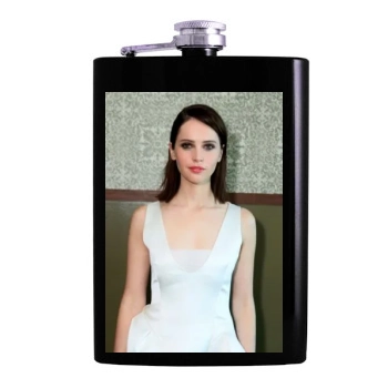 Felicity Jones Hip Flask