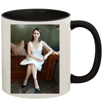 Felicity Jones 11oz Colored Inner & Handle Mug