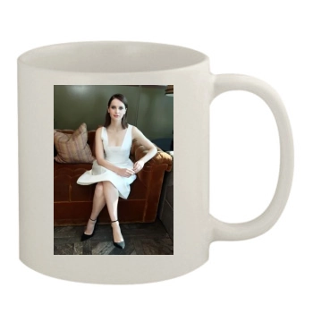 Felicity Jones 11oz White Mug