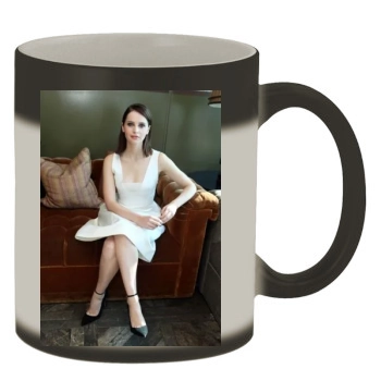 Felicity Jones Color Changing Mug