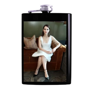 Felicity Jones Hip Flask