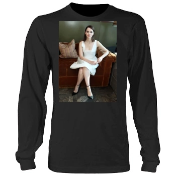 Felicity Jones Men's Heavy Long Sleeve TShirt