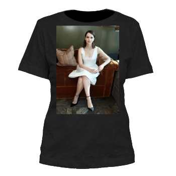 Felicity Jones Women's Cut T-Shirt