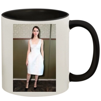 Felicity Jones 11oz Colored Inner & Handle Mug