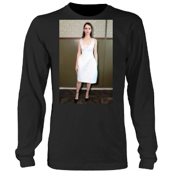 Felicity Jones Men's Heavy Long Sleeve TShirt