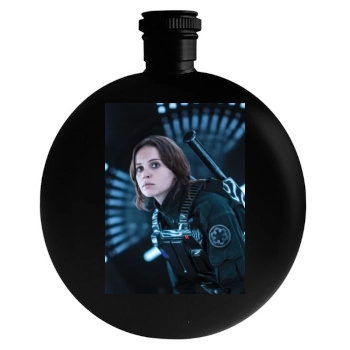 Felicity Jones Round Flask