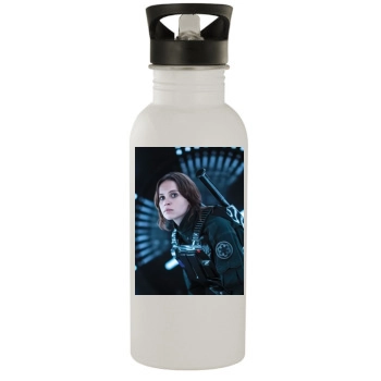 Felicity Jones Stainless Steel Water Bottle