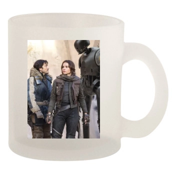 Felicity Jones 10oz Frosted Mug