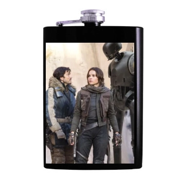 Felicity Jones Hip Flask