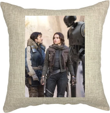 Felicity Jones Pillow