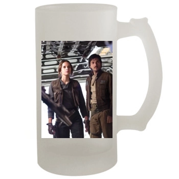 Felicity Jones 16oz Frosted Beer Stein