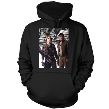 Felicity Jones Mens Pullover Hoodie Sweatshirt