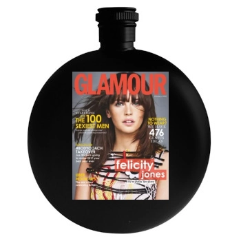 Felicity Jones Round Flask