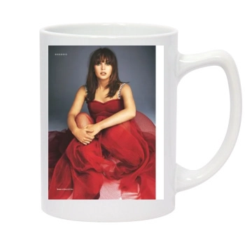 Felicity Jones 14oz White Statesman Mug