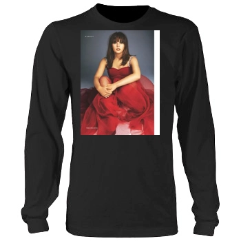 Felicity Jones Men's Heavy Long Sleeve TShirt