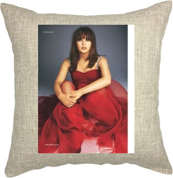 Felicity Jones Pillow