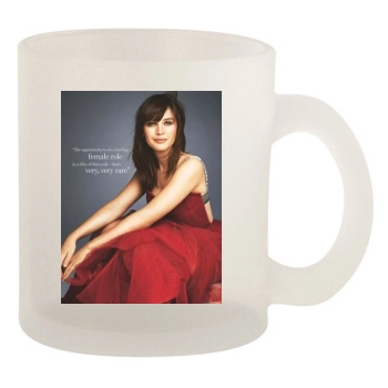 Felicity Jones 10oz Frosted Mug