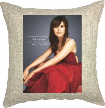 Felicity Jones Pillow