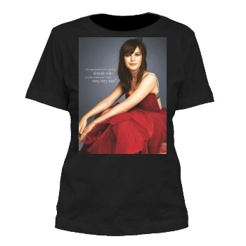 Felicity Jones Women's Cut T-Shirt