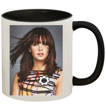 Felicity Jones 11oz Colored Inner & Handle Mug