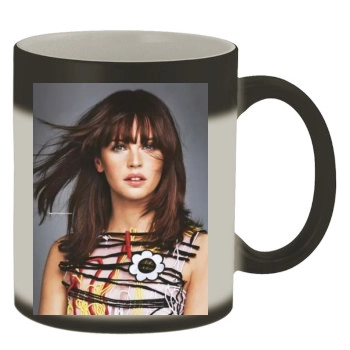 Felicity Jones Color Changing Mug