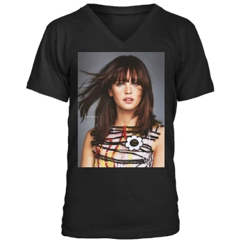 Felicity Jones Men's V-Neck T-Shirt