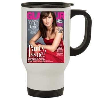 Felicity Jones Stainless Steel Travel Mug