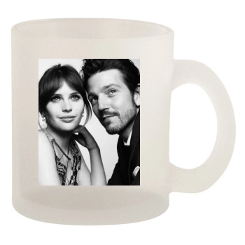 Felicity Jones 10oz Frosted Mug