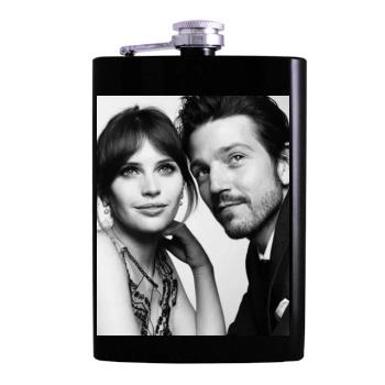 Felicity Jones Hip Flask