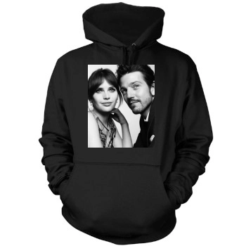 Felicity Jones Mens Pullover Hoodie Sweatshirt