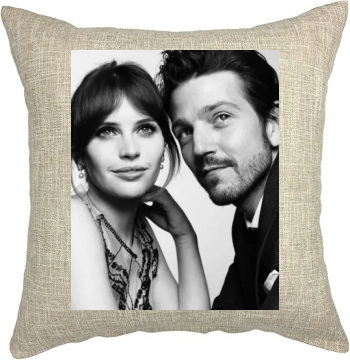 Felicity Jones Pillow