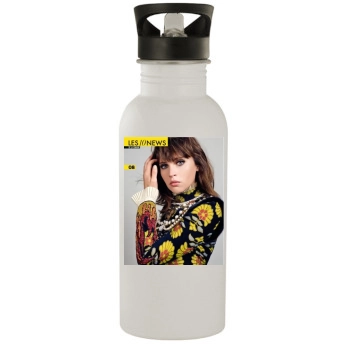 Felicity Jones Stainless Steel Water Bottle